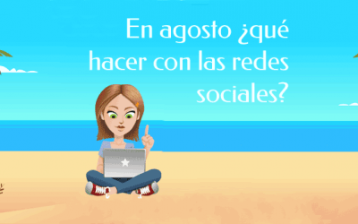 En agosto ¿qué hacer con las redes sociales?