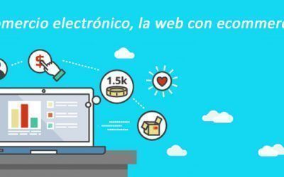 Comercio electrónico, la web con ecommerce