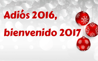 Adiós 2016, bienvenido 2017