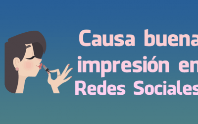 Causa buena impresión en las Redes Sociales